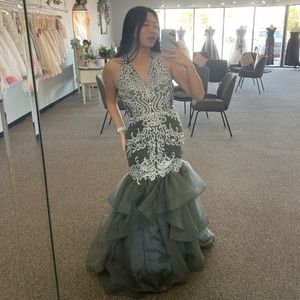 Val Stefani Evening Gown